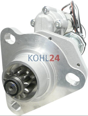 Anlasser Mercedes-Benz 0051519901 A0051519901 MTU Delco Remy 19024187 24 Volt 7,5 KW Original Prestolite